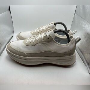 Sorel Ona 503 women’s white suede sneakers size 9